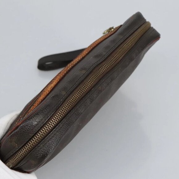 LOUIS VUITTON Monogram Marly Dragonne GM Clutch Bag M51825 LV Auth 96754 - Picture 15 of 16